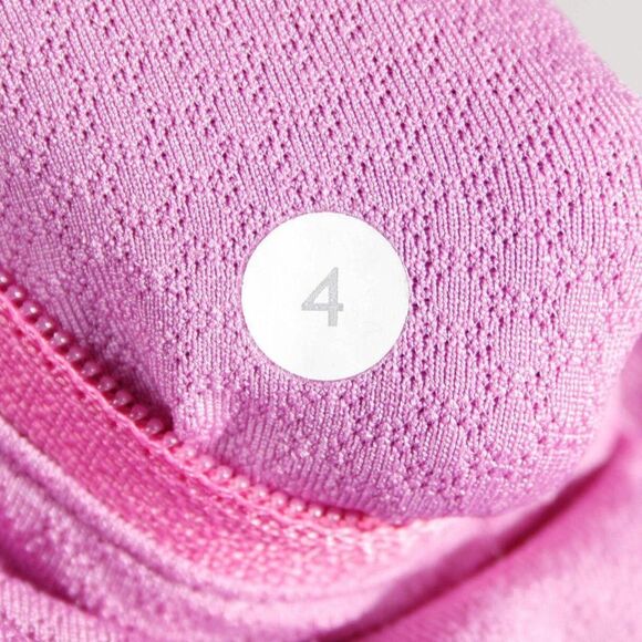 Lululemon Purple Women's V-Neck Sleeveless Activewear Tank Top Size 4 - Picture 4 of 4